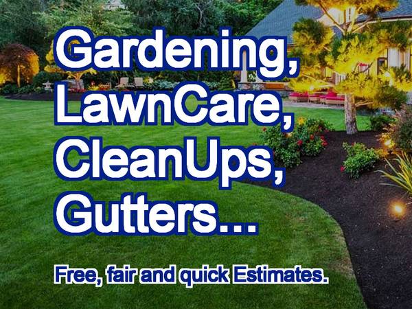 🔵OSCAR's Gardening, Yard Care, Maintenance, Clean. Estimates!🔵 - farm &amp; garden services