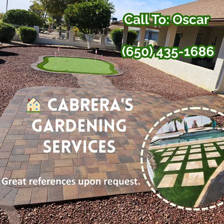 🏠CABRERA Landscaping, Fences, Clean Ups, Trees, more. References🏠 - farm &amp; garden services