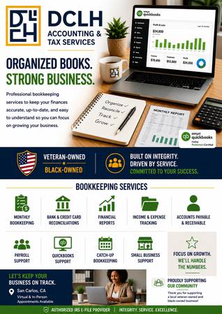 QuickBooks Bookkeeping | Veteran-Owned - financial services