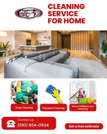 Need Your Home Sparkling Clean? Free Estimates Available! - household services