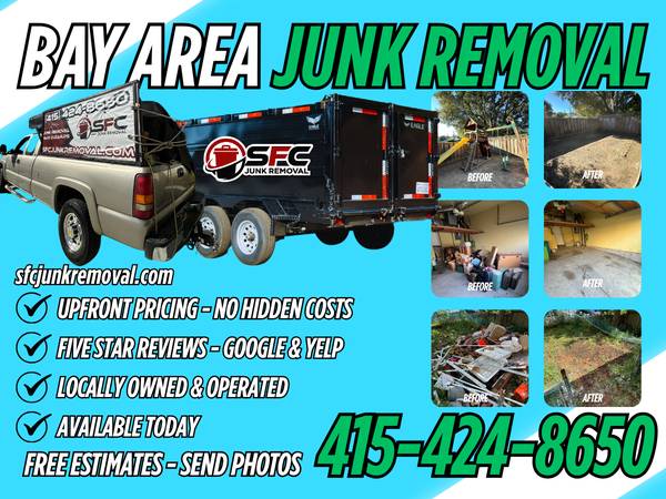 ECO-FRIENDLY DISPOSAL ♻️ We Donate &amp; Recycle! - labor / hauling / moving
