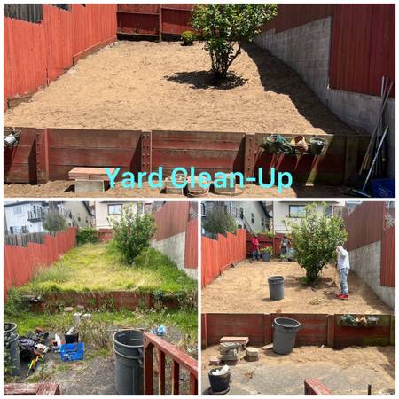 🛑 🛑JUNK🌀TRASH REMOVAL🛑HAULING🛑DEMO🛑 YARD CLEAN UP - labor / hauling / moving