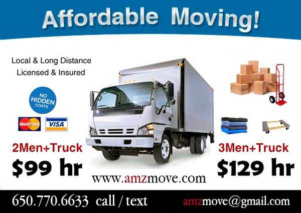 🚚🚚🚚 Licensed and Insured mover with great price - labor / hauling / moving