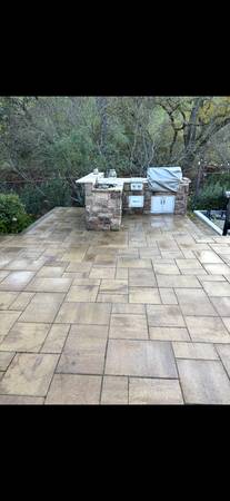 Concrete &amp; Pavers Installation - FREE ESTIMATE - labor / hauling / moving