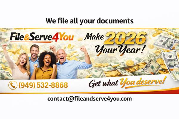 ****LEGAL HELP for SELF REPRESENTED****FULL SERVICE***** - legal services