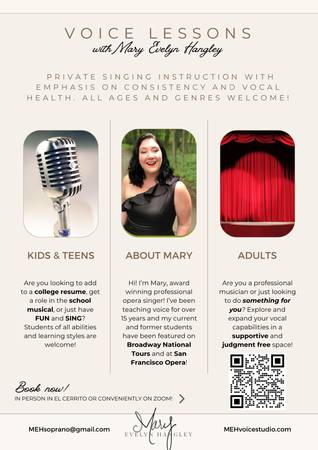 Singing Lessons for Adults, Kids &amp; Teens in the East Bay - lessons &amp; tutoring