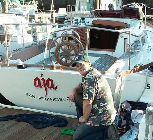 Boat lettering MURALS PIN-STRIPING ETC.w/a brush 30yrs exper.. - marine services