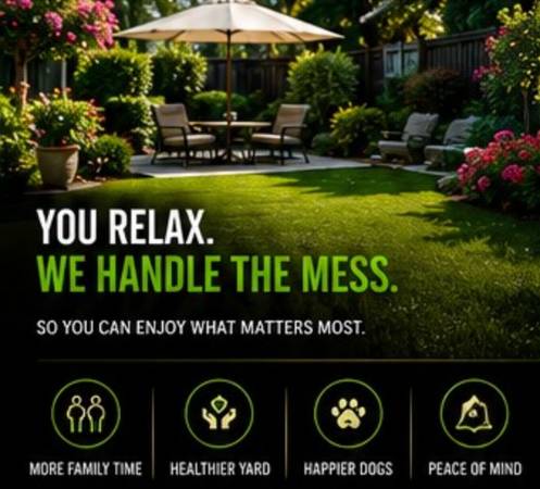 Local Sonoma County Pet Waste Removal - Reliable Service - pet services: dog walking, sitting, boarding &amp; training -...