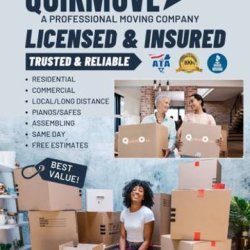 QuikmOve: Moving and Hauling 🚚 (816-681-8671 Licensed/Insured)