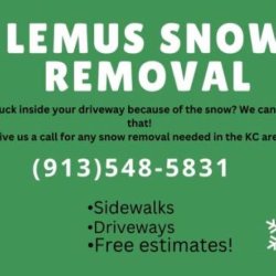 SNOW REMOVAL (Kansas city)