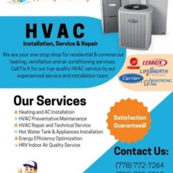 HVAC installer/technician (Edmonton)