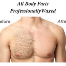 Manscaping by Male cosmetologist (Fairfield)