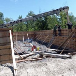 Excavation~Foundations~Jacking (Central Maine)