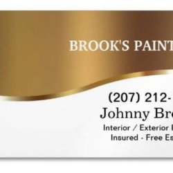 Brooks Painting (NaplesME.Surroundingareas.)