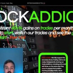 Stock Trading Firm Offers 40%+/mo Gains. Free Trial To Validate Gains (Shelton)