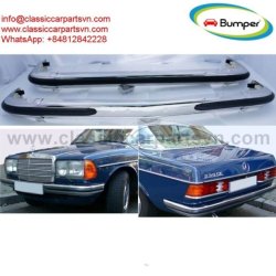 Mercedes W123 coupe bumpers (1976-1985)