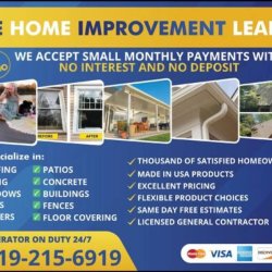 ROOFING/SIDING/TRIM/WINDOWS/GUTTERS/DECKS/FENCES/GARAGES/CONCRETE/PATIOS/FLOORS (Call my cell - 919-215-6919 - CHARLOTTE AND SURROUNDING)