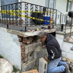 BRICK,MASONRY,PORCH REBUILDS/REPAIRS (HARRISON TWP)