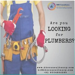 Plumber recruitment services (Athens)