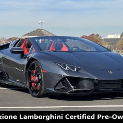Used 2023 LamborghiniHuracan EVO Spyder