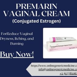 Restore Comfort and Relief with Premarin Vaginal Cream | Buy at Onlinegenericmedicine