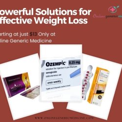 Effective Weight Loss Solution | Buy Now at Onlinegenericmedicine