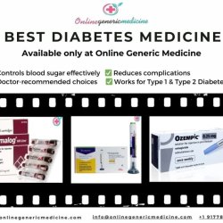 Control Diabetes Effectively with the Best Medications| Available at Onlinegenericmedicine