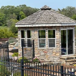 STUCCO and STONE, BRICK REPAIR/chimney, TUCCPOINTING, FOUNDATION etc.. (Cottage Grove)