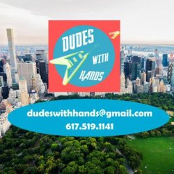 ⚡ Artist-Run, Moving SUPERHEROES - Dudes With Hands But No Vans ⚡ (Bushwick Bedstuy Williamsburg Crown Heights Prospect Heights)