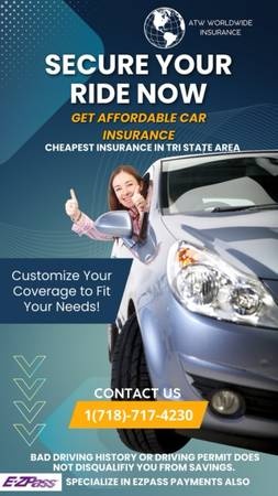 Cheap car insurance (Ozone Park)