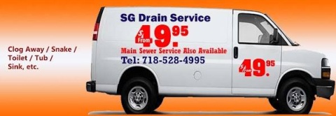 From $49.95 Sewer/Camera insp svc: snaking/unclog expert: 718-528-4995